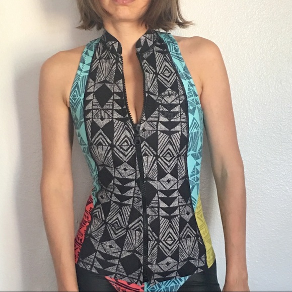Billabong Other - Billabong wetsuit vest surfing sz xs 4-6
